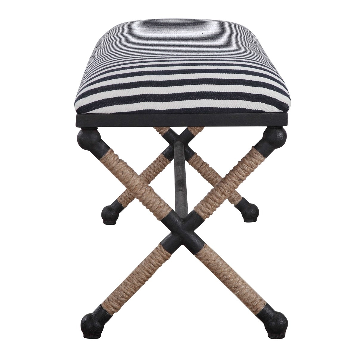 Braddock Striped Bench - Image 1