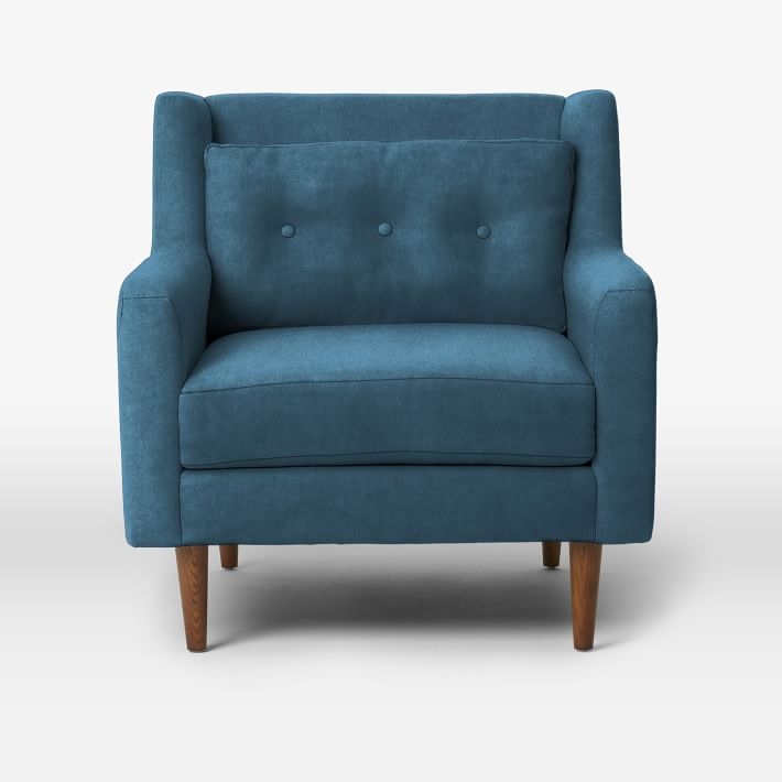 Crosby Mid-Century Armchair - Image 0