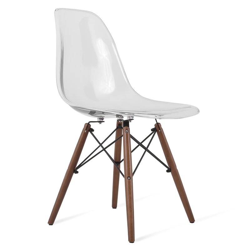 Harrison Solid Wood Clear Dining Chair - Image 0