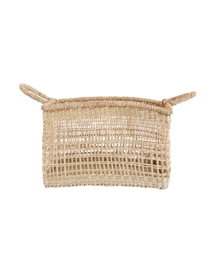 RECTANGLE WOVEN BASKETS- SMALL - Image 0