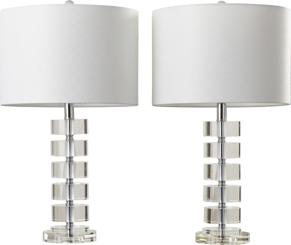 Powers 25" Table Lamp (Set of 2) - Image 0