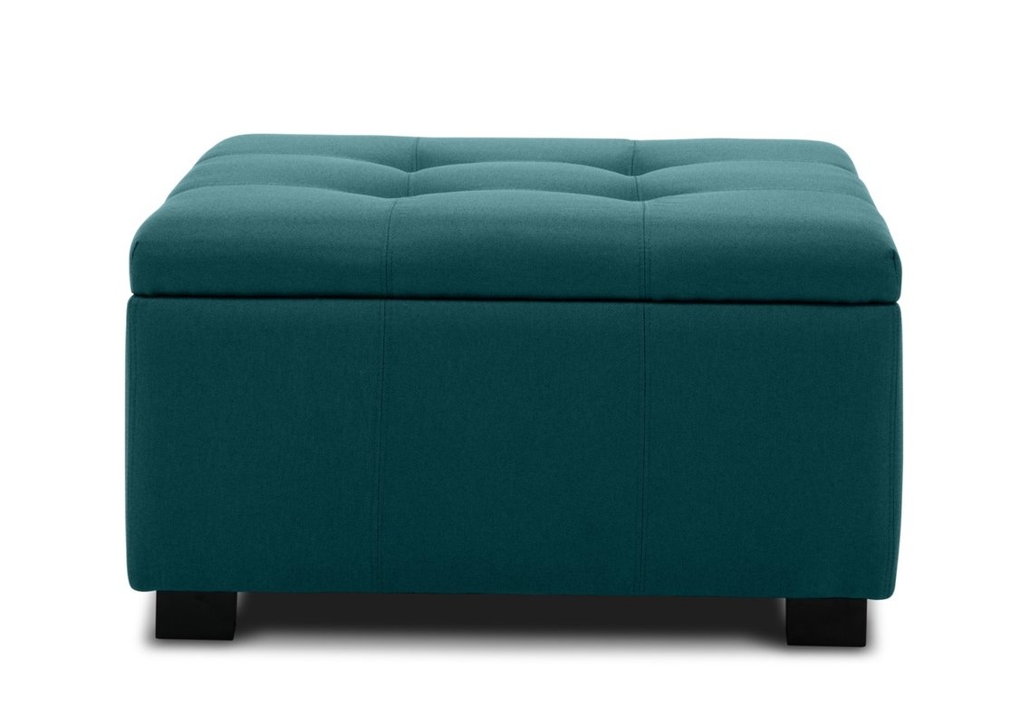 Lowrey Upholstered Tufted Storage Ottoman - Image 0