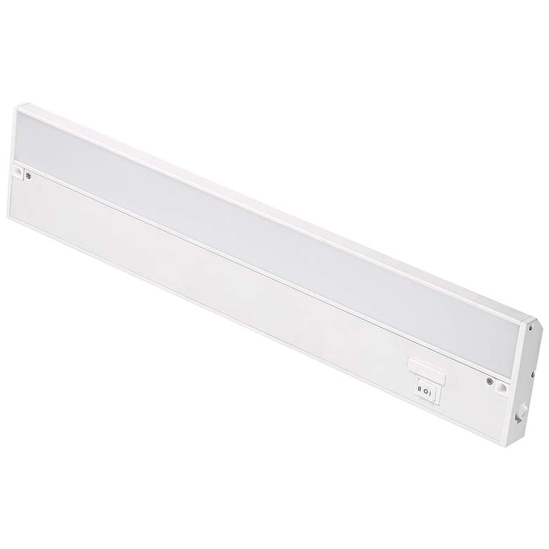 Cyber Tech 18" Wide White LED Under Cabinet Light - Image 1