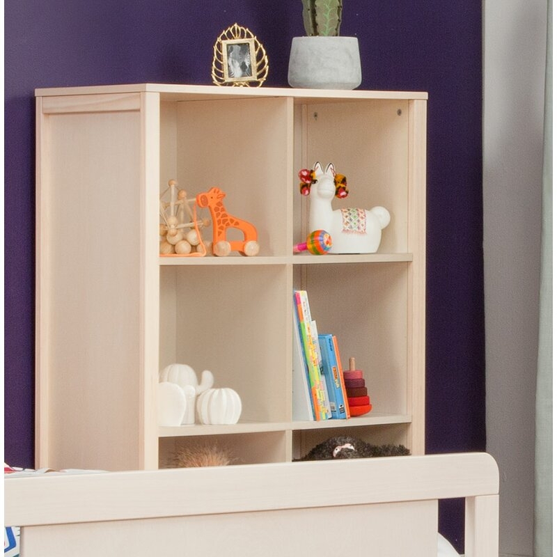 Hudson Cubby Free Standing 48" Bookcase - Image 3