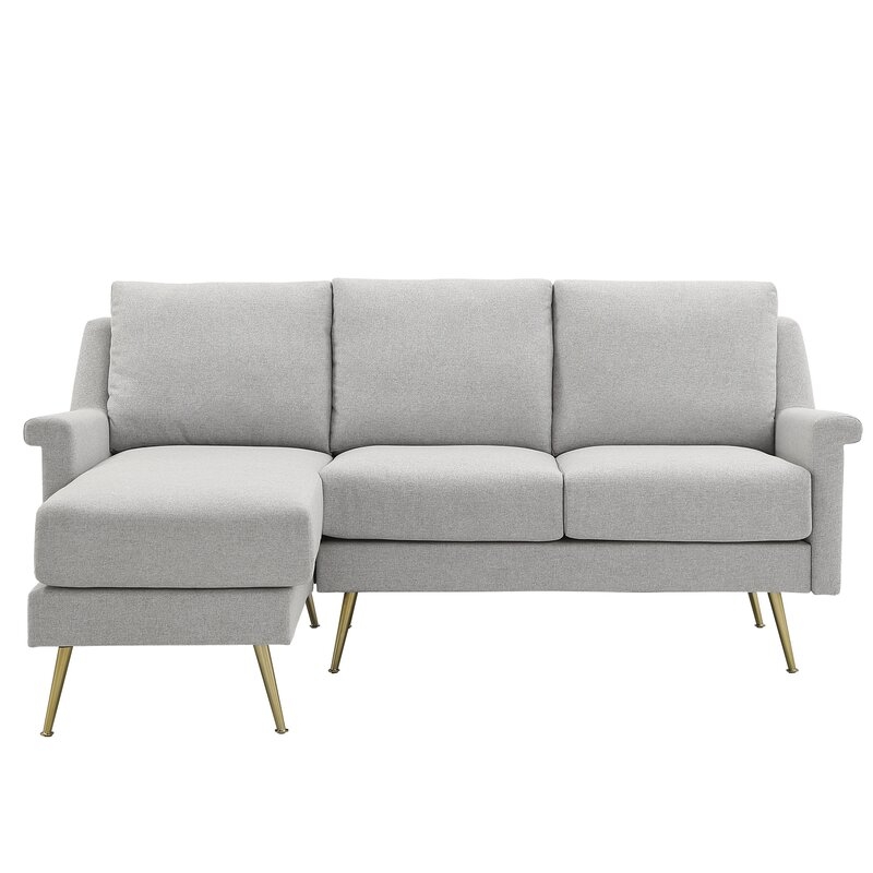 Valerie 75" Wide Reversible Sofa & Chaise - Image 0