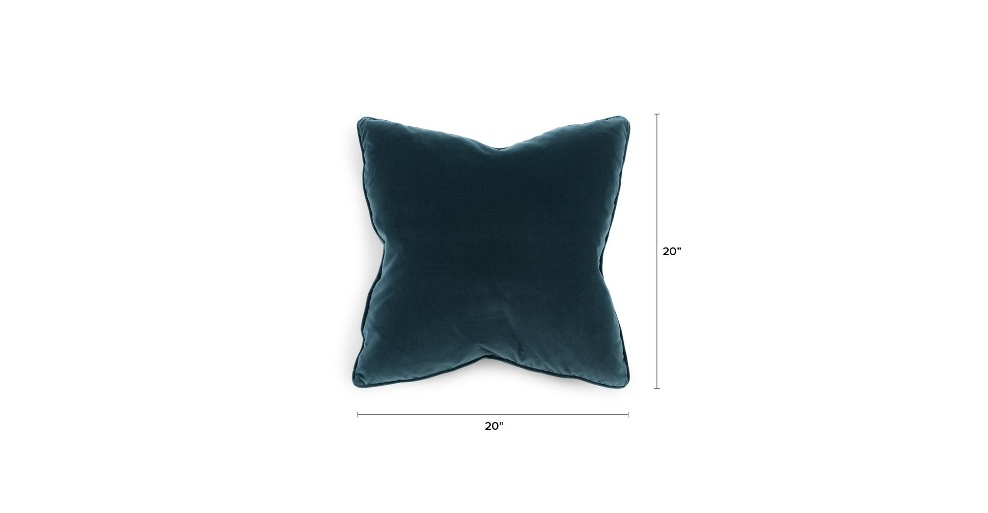 Lucca Pacific Blue Pillow Set - Image 5