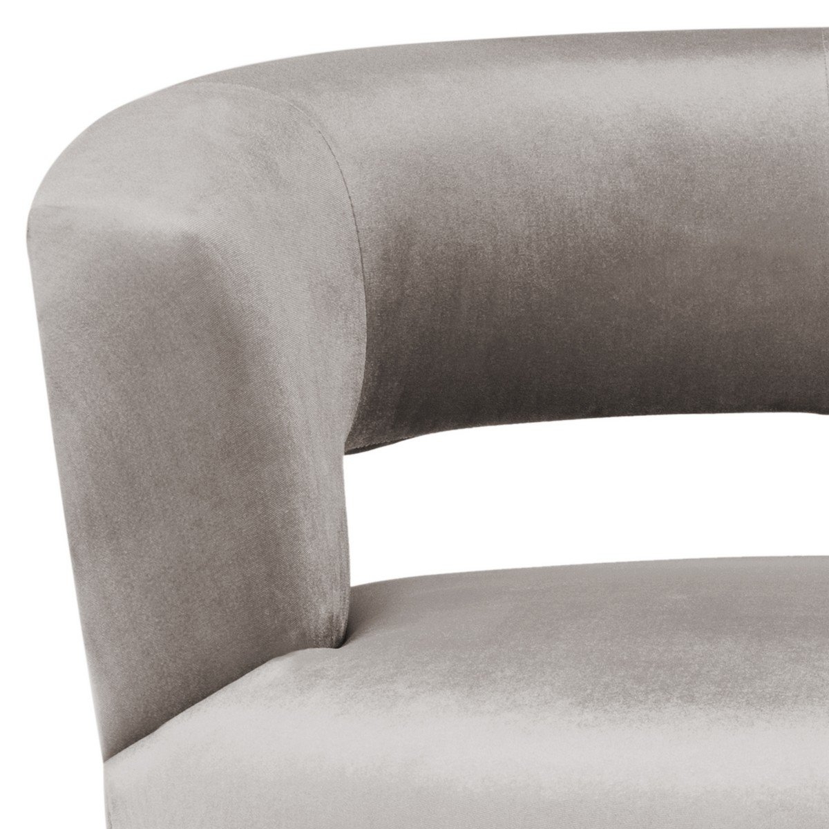 Manet Velvet Retro Mid Century Accent Chair - Hazelwood - Arlo Home - Image 7