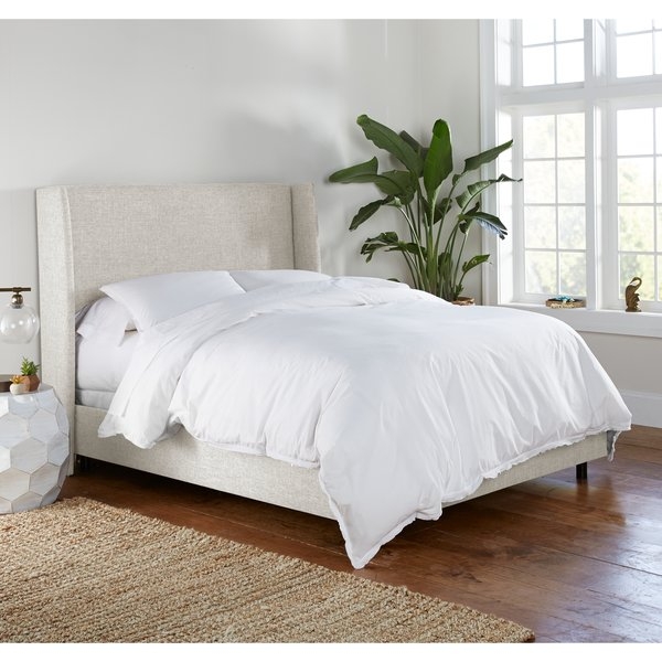 Alrai Upholstered Panel Bed - Full - Image 1