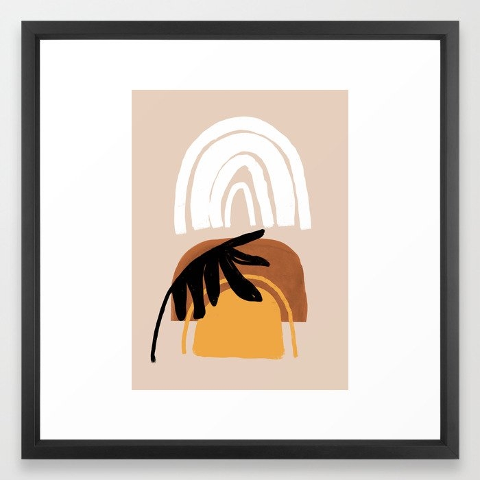Palm desert Framed Art Print - Image 0