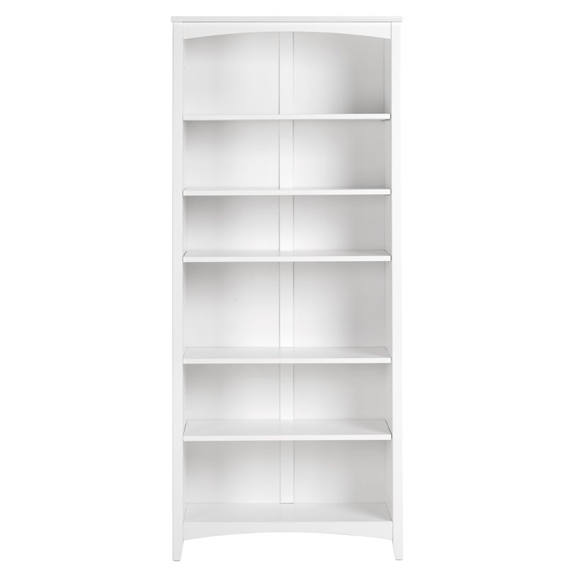 Mccrory Standard Bookcase - White - Image 0