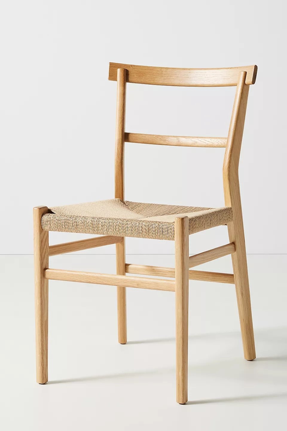 Oak Farmhouse Dining Chair - Image 2