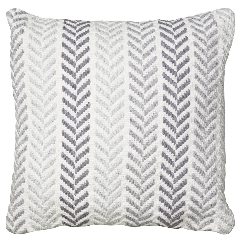Mcpherson Square Cotton Pillow Cover & Insert - Image 0