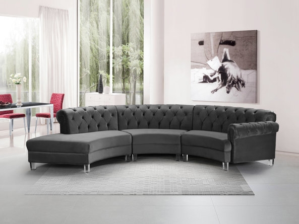 Macaluso Symmetrical Sectional - Image 0