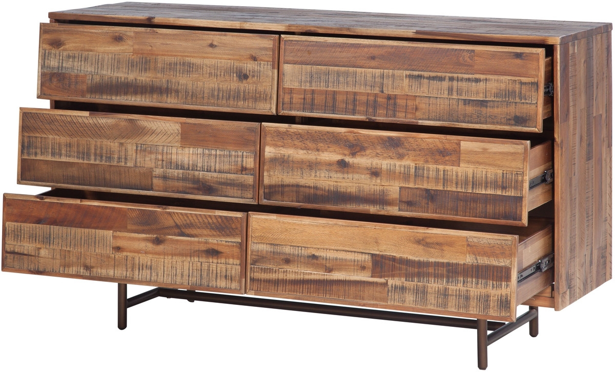Bushwick Wooden Dresser - Image 3