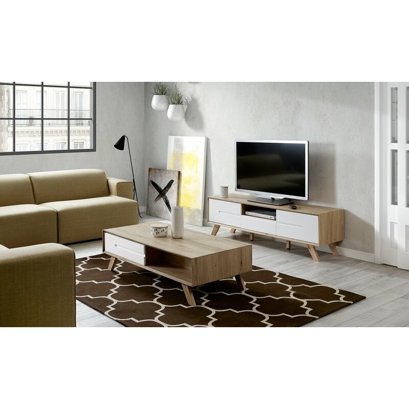 Constantine Coffee Table with Storage - Image 2