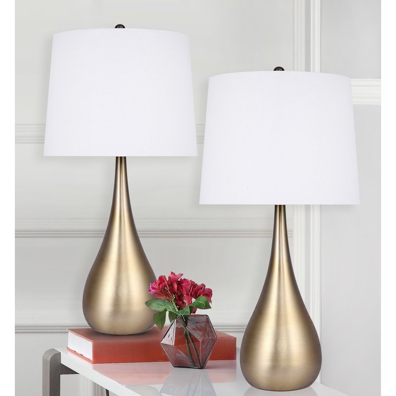 Luana Metal 30" Table Lamp-(Set of 2) - Image 1