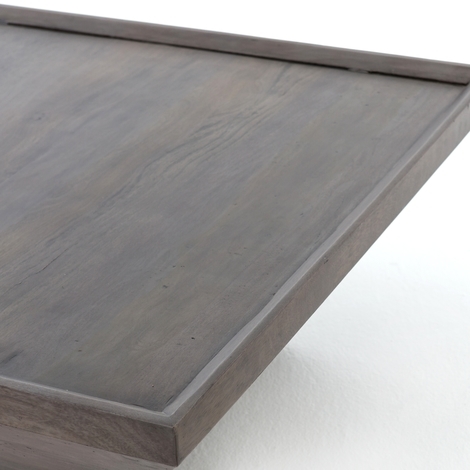 ALISON COFFEE TABLE, COAL GRAY - Image 3