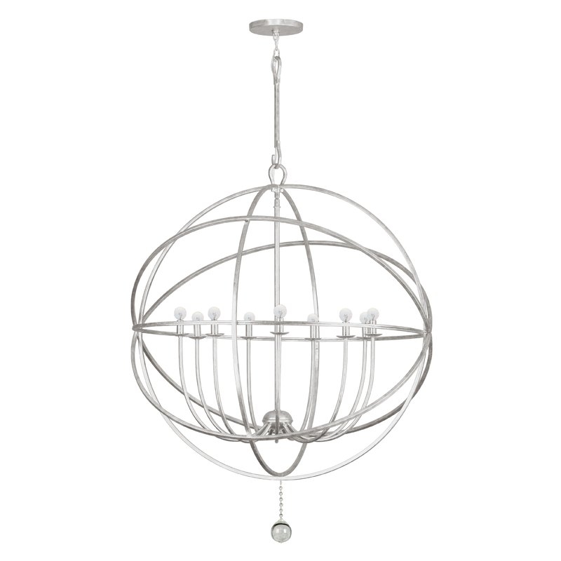 Gregoire 9-Light Globe Chandelier - Image 0