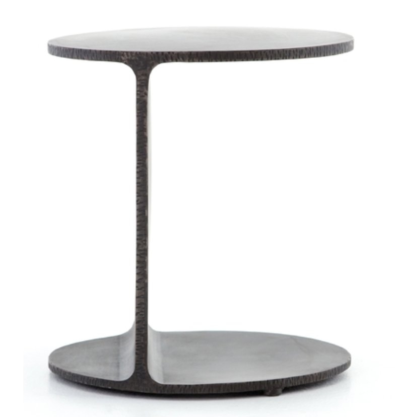 ILLY SIDE TABLE, BLACK - Image 0