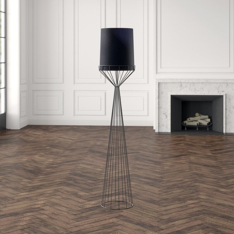 Noir Portal 76"" Floor Lamp - Image 2