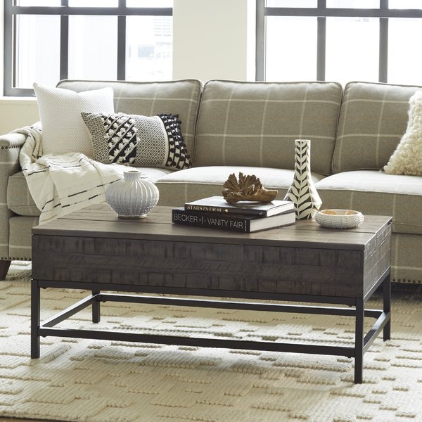 Carnes Lift Top Coffee Table - Image 2