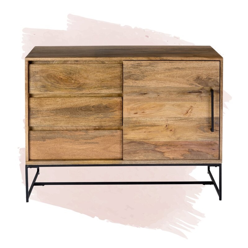 Natural Amy Sideboard - Image 0
