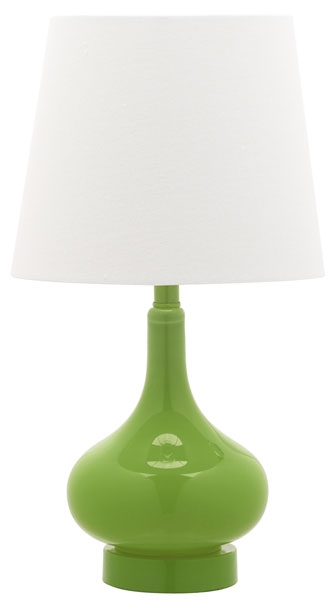 Gabriella 17-Inch H Mini Urn Table Lamp - green - Arlo Home - Image 0