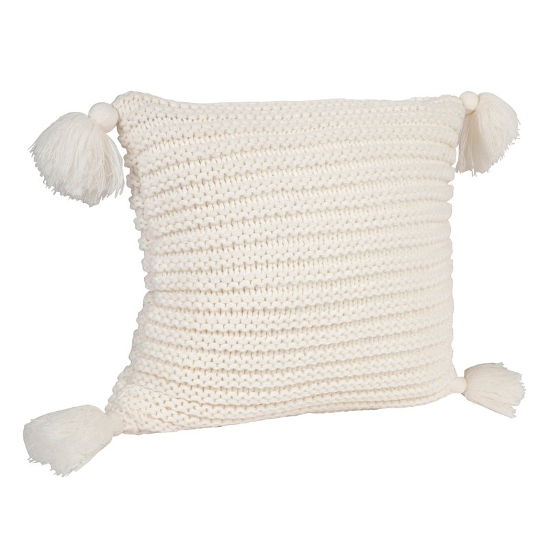 Dorcheer Ribbed Knit Throw Pillow Cover - Image 2