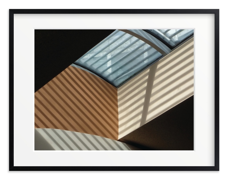 Skylight Shadows 54"x40" Framed Print - Image 0