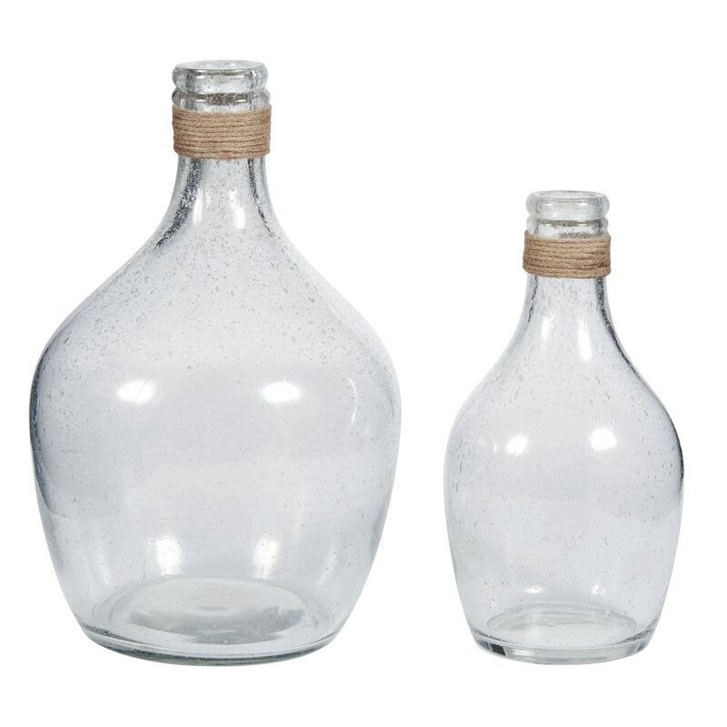 Areva Glass Table Vase - Image 1