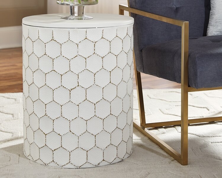 Kennemer Accent Stool - Image 1