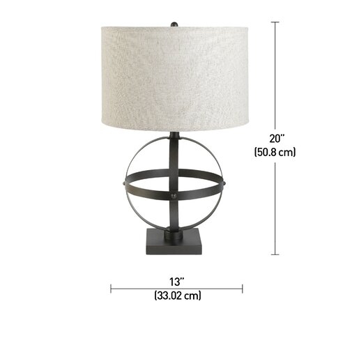 Wethersfield 20" Table Lamp - Image 4