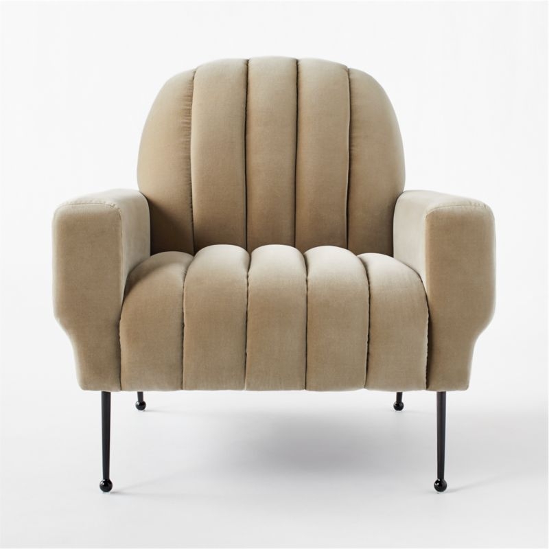 Ardis Tan Chair - Image 2