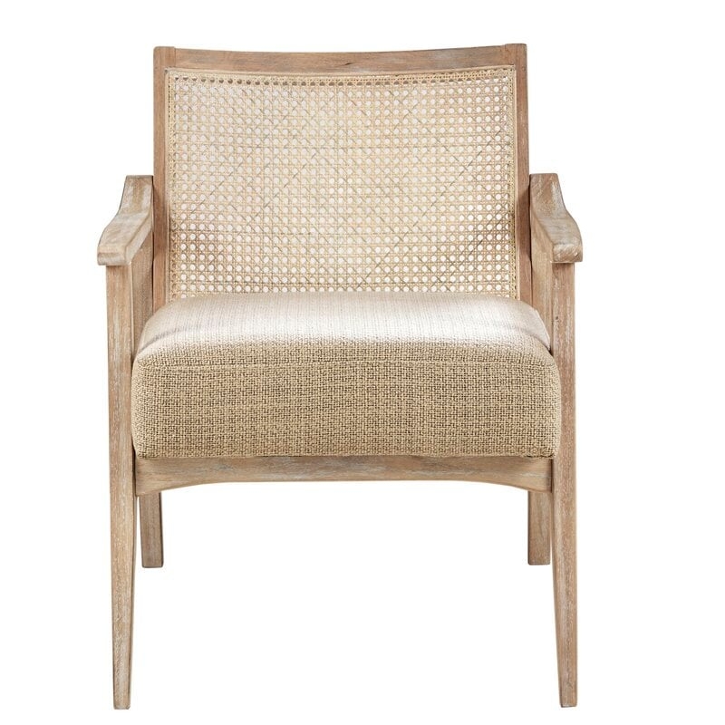Kelly Clarkson Home Centennial Cane Back Accent Chair - Image 2