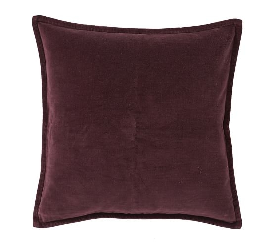 WASHED VELVET PILLOW COVERS - Image 0