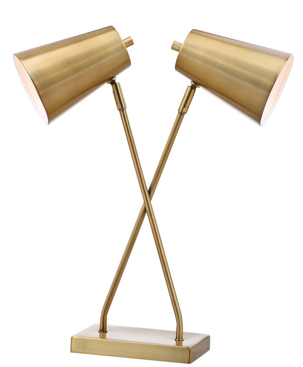 Kera Table Lamp - Gold - Arlo Home - Image 0