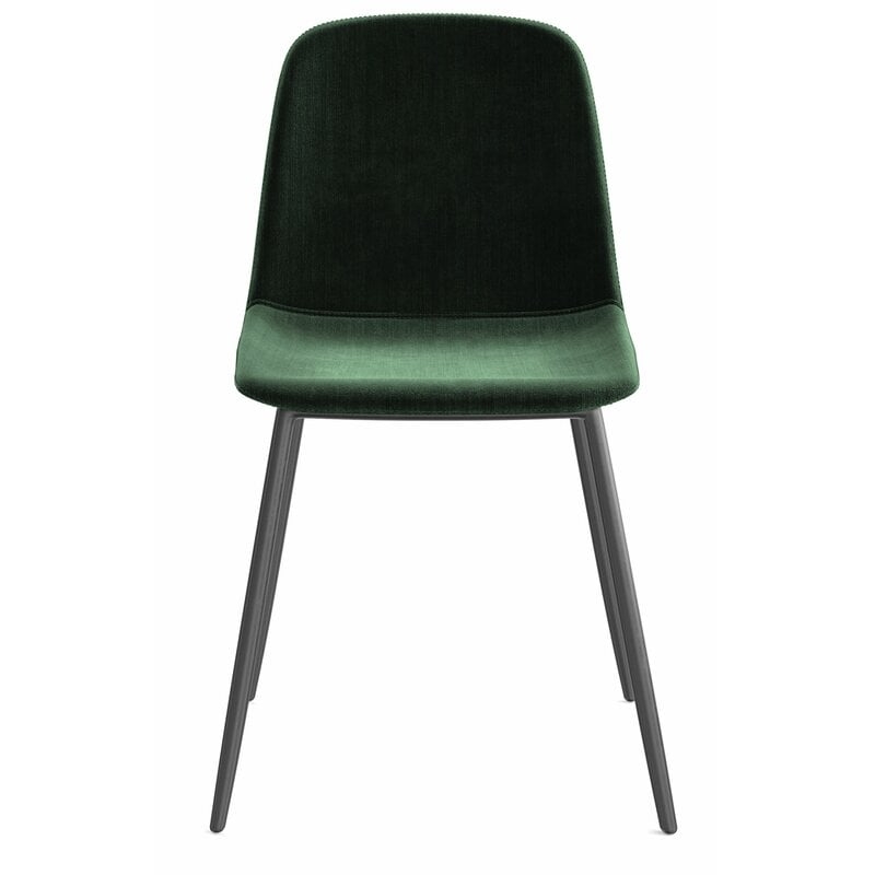 Velvet Upholstered Side Chair (Set of 2) - Image 0