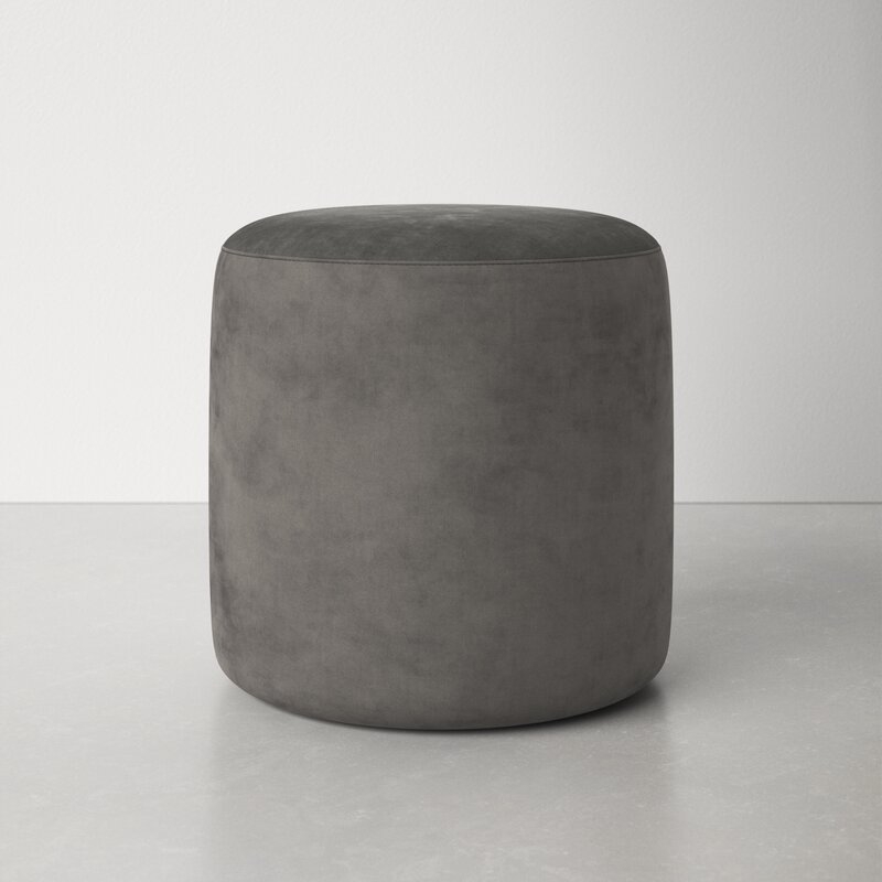 Chandler Round Standard Ottoman - Image 0