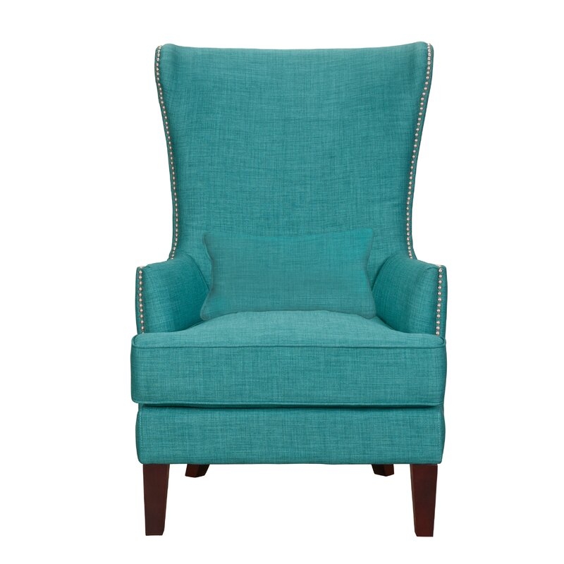 Cavender Wingback Chair - Image 0