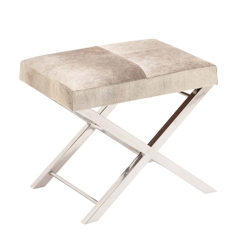 Failand Modern Square Accent Stool - Image 0