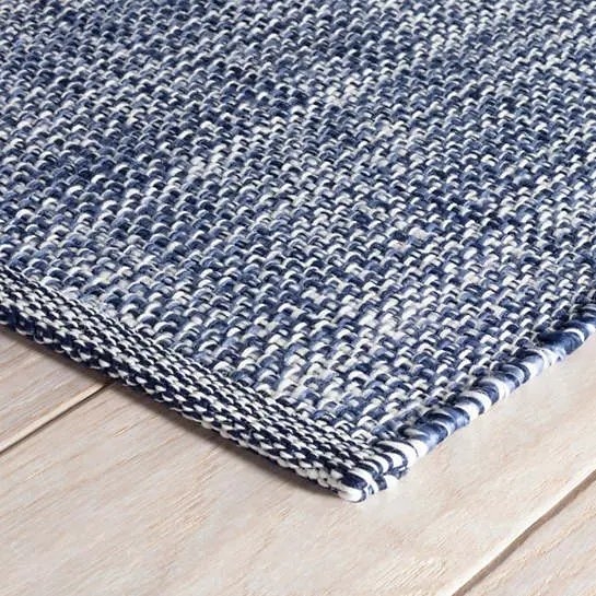 FUSION BLUE INDOOR/OUTDOOR RUG, 2.5' x 8' - Image 2