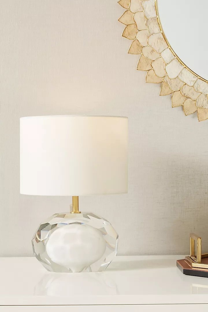 Mara Faceted Table Lamp - Image 0