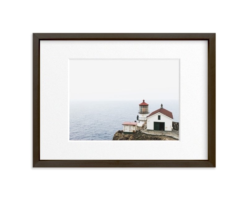 The Lighthouse by Annie Montgomery - Final Frame Size:  7.5" X 5.5" - Image 0