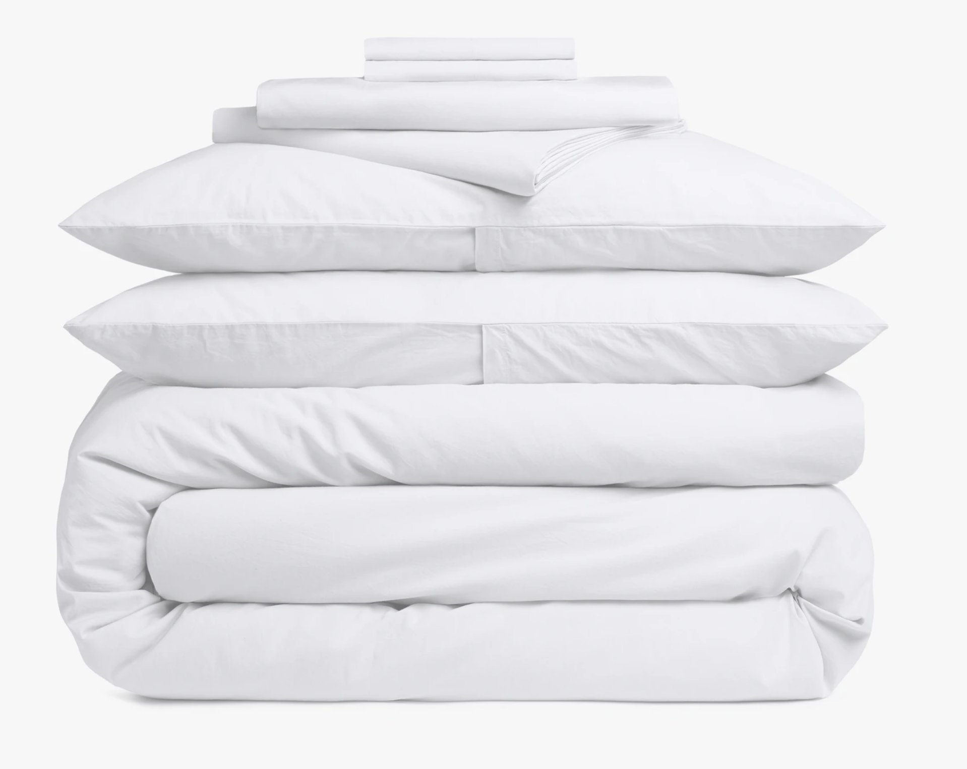 Percale Double Up Bundle - white - Image 0