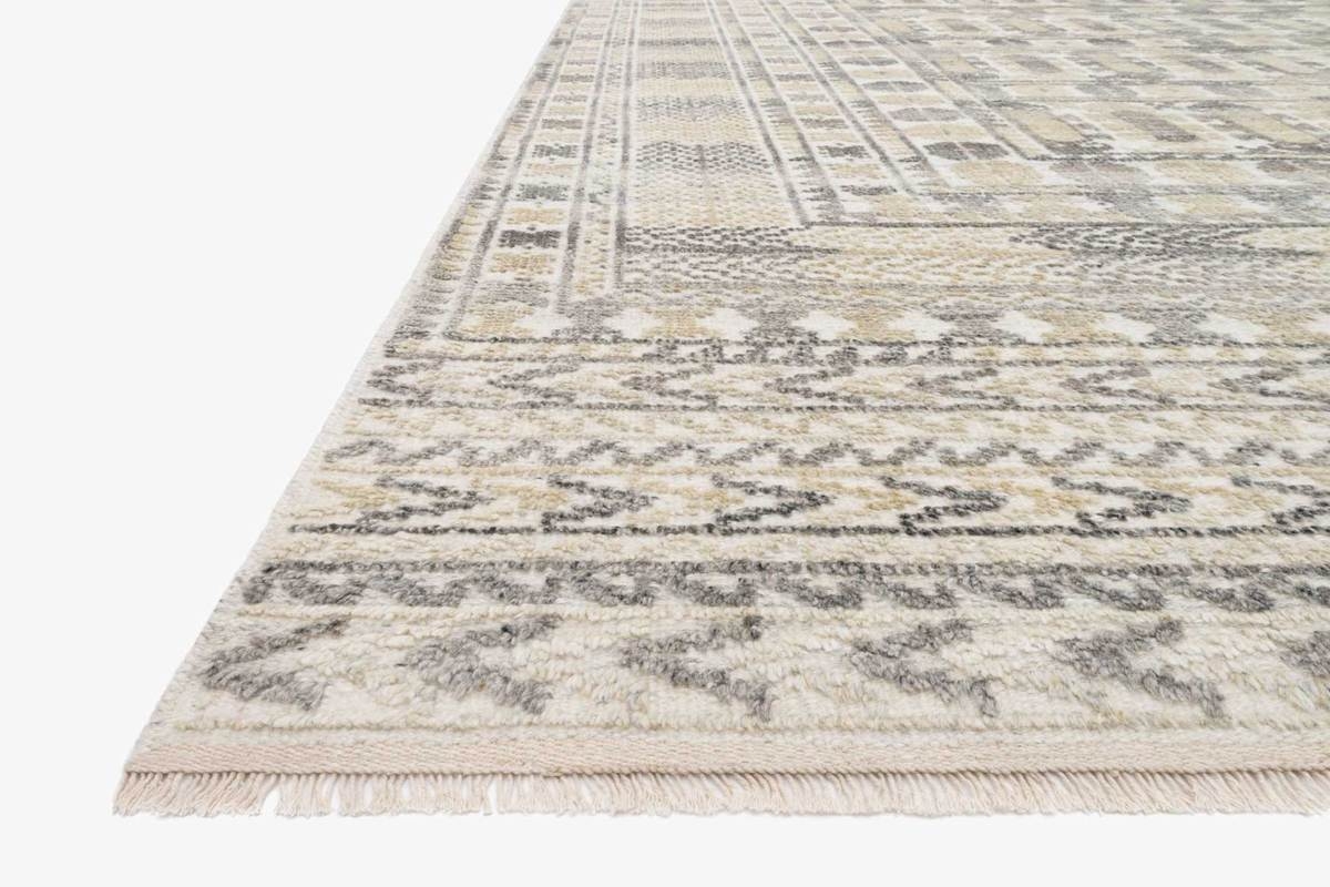 ID-04 Ivory / Taupe 8'6" x 11'6" - Image 1