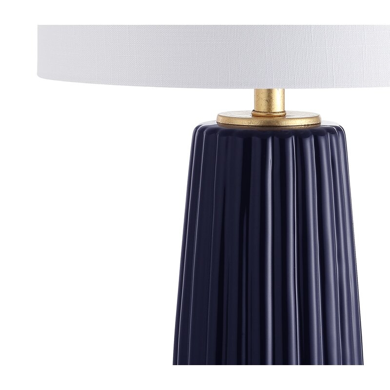 Dalley 29" Table Lamp - Navy - Image 2