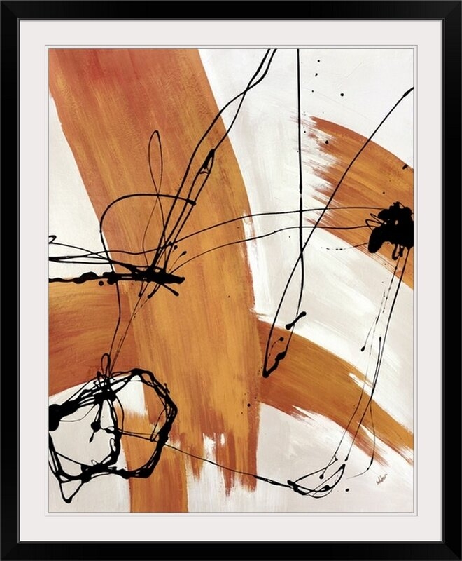 Adaptation by Joshua Schicker - Picture Frame Print on Canvas - Black Frame - Image 0