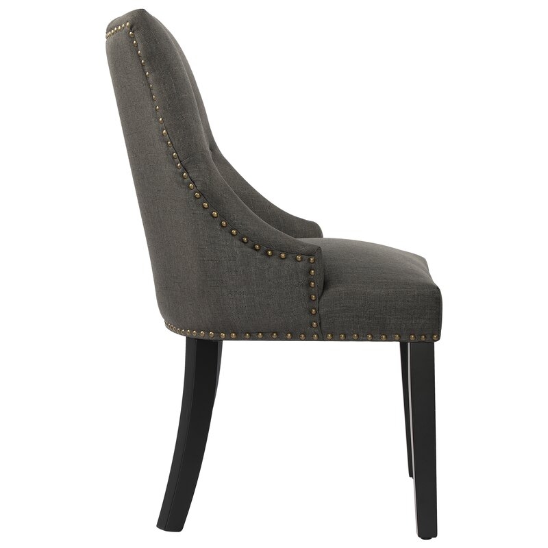 Hopkint Tufted Parsons Chair (Set of 2) - Image 1