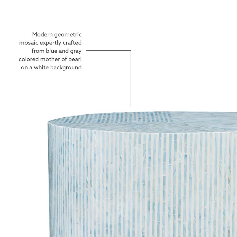 Deckard Coffee Table Blue - Image 2
