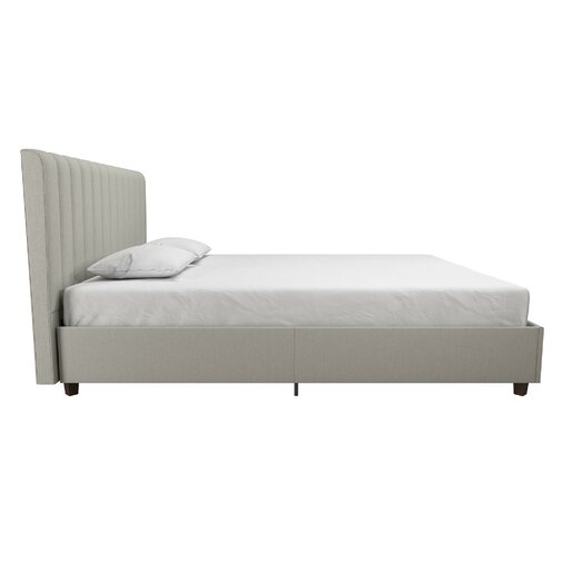 Brittany Upholstered Platform Bed - Image 3